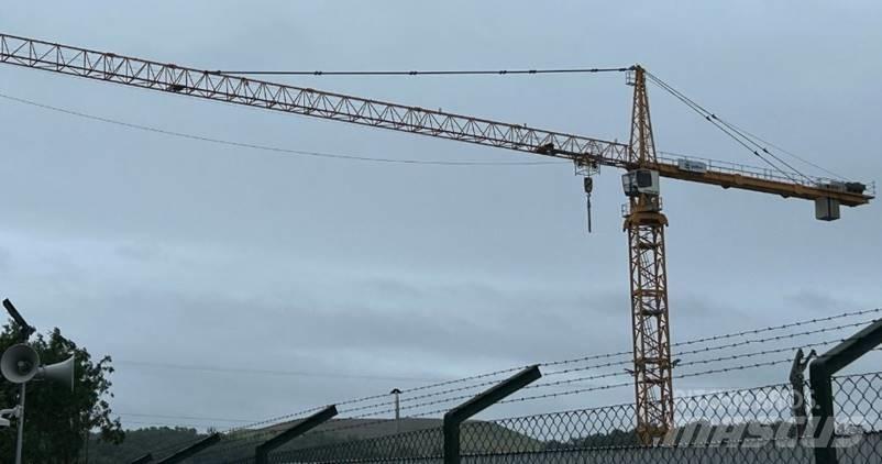 Liebherr 420 EC-H16 Gruas de construção