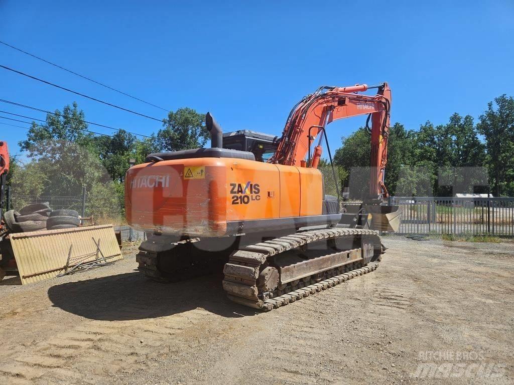 Hitachi ZX 210 LC Escavadeiras de esteiras