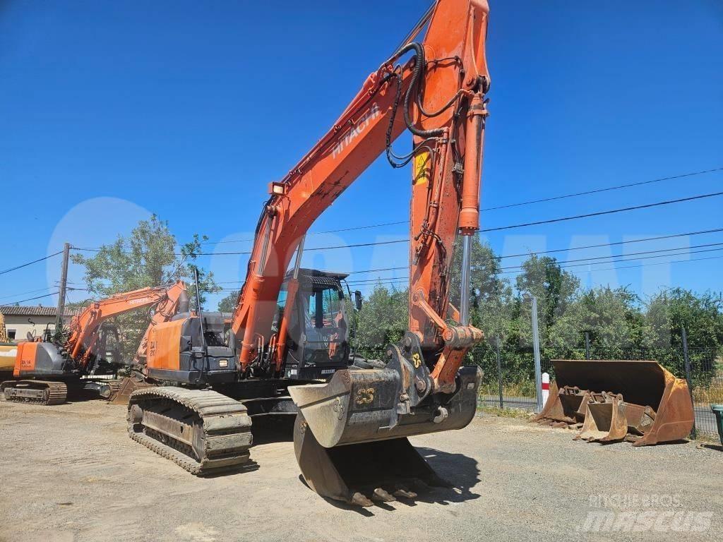 Hitachi ZX 210 LC Escavadeiras de esteiras