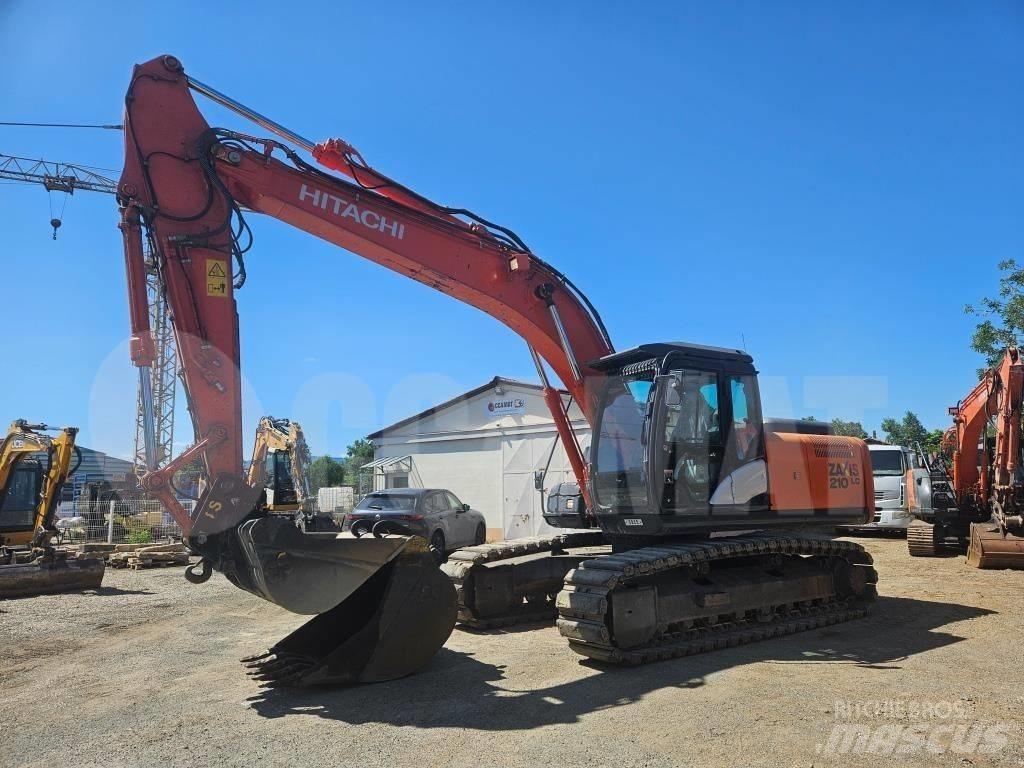 Hitachi ZX 210 LC Escavadeiras de esteiras