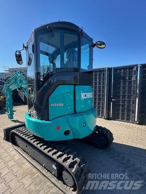 Kobelco SK34SR-7 Miniescavadeiras