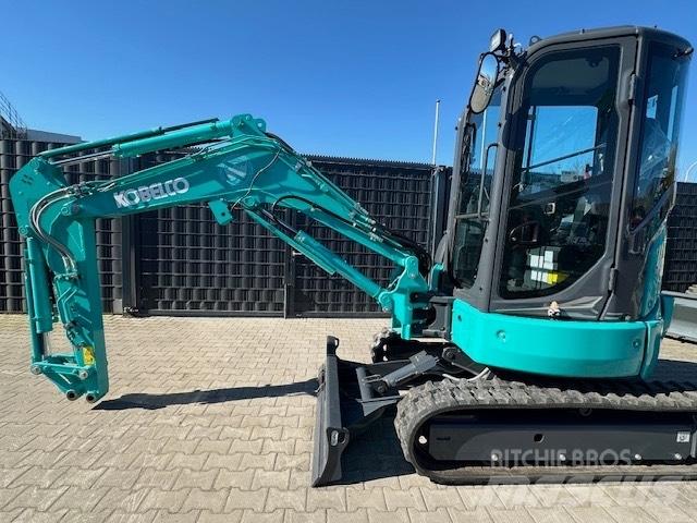 Kobelco SK34SR-7 Miniescavadeiras