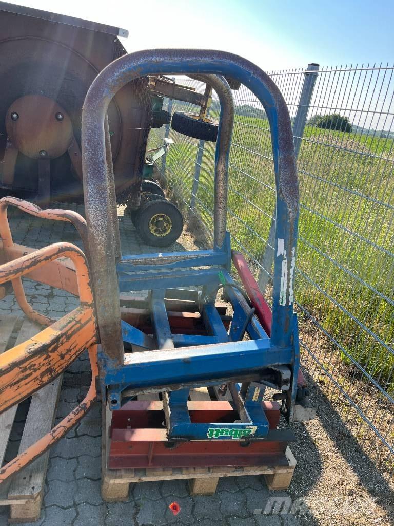 Albutt Balleklemme Acessórios de carregadora frontal