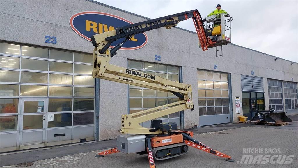 JLG X20J+D Outros elevadores e plataformas
