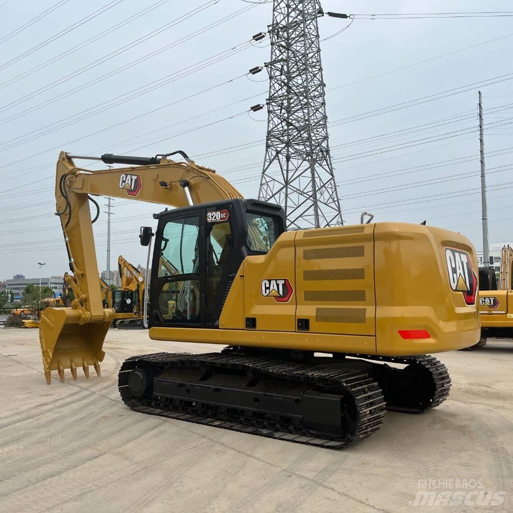 CAT 320GC Escavadeiras de esteiras