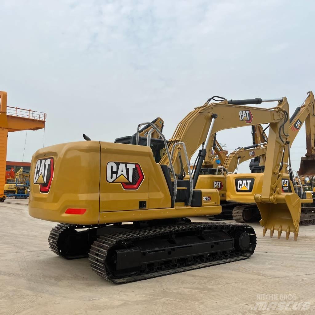 CAT 320GC Escavadeiras de esteiras