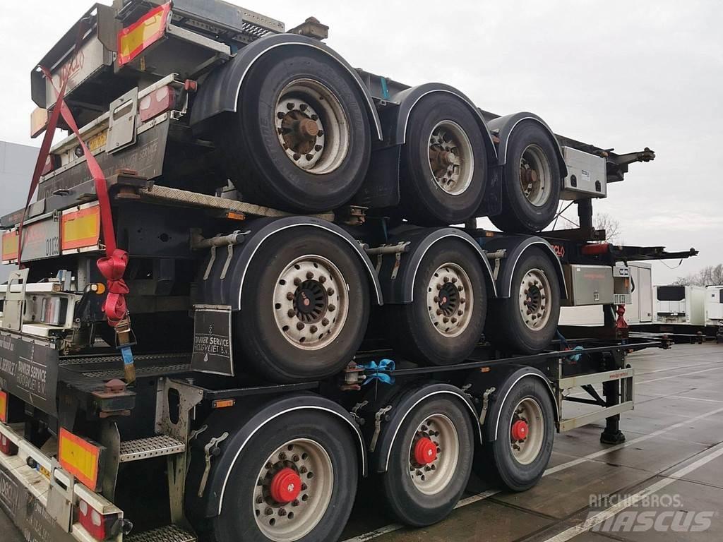 Van Hool 3B2015 Semi Reboques Porta Contentores