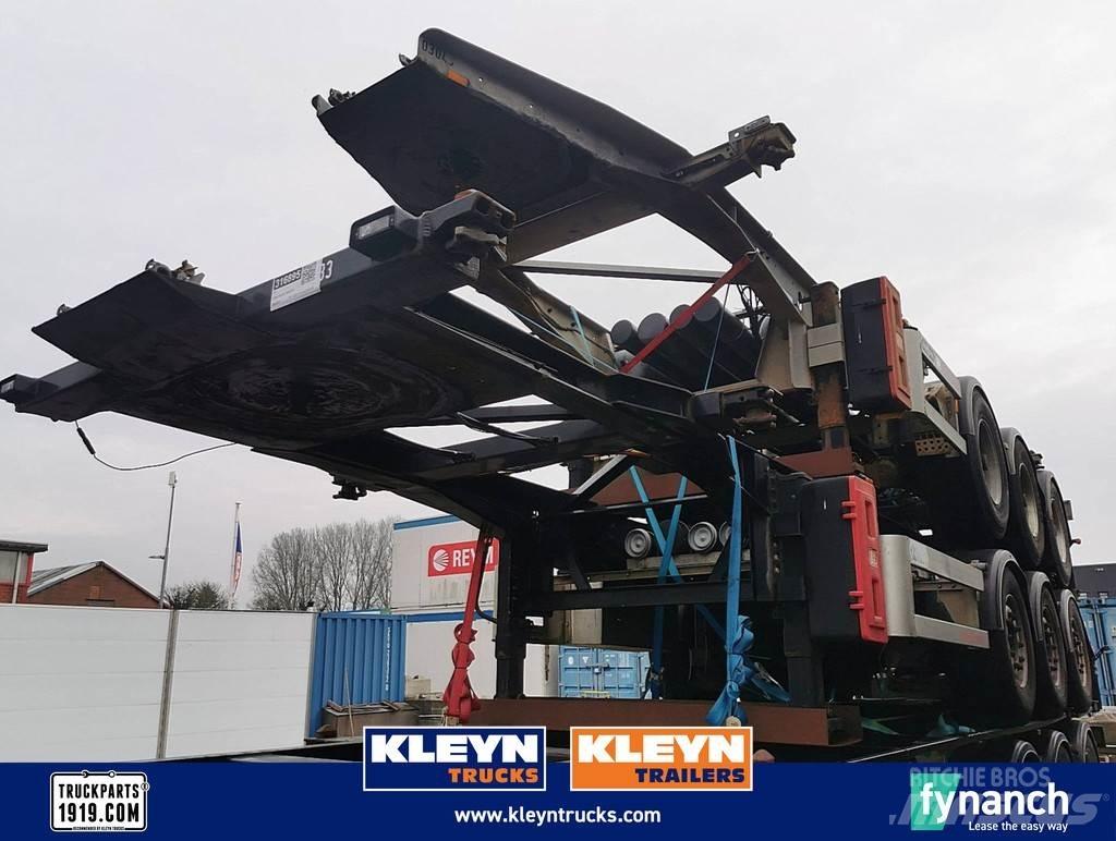 Van Hool 3B2015 Semi Reboques Porta Contentores