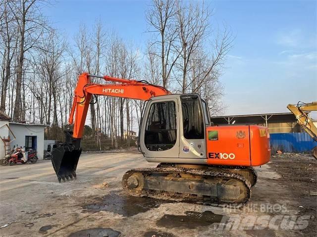 Hitachi EX100-5 Escavadeiras de esteiras