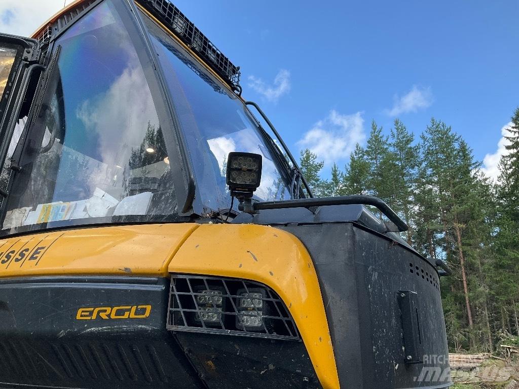 Ponsse ERGO 8W Processadores florestais