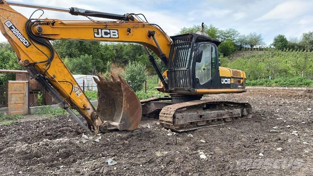 JCB JS 260 XD Lanças e braços dippers