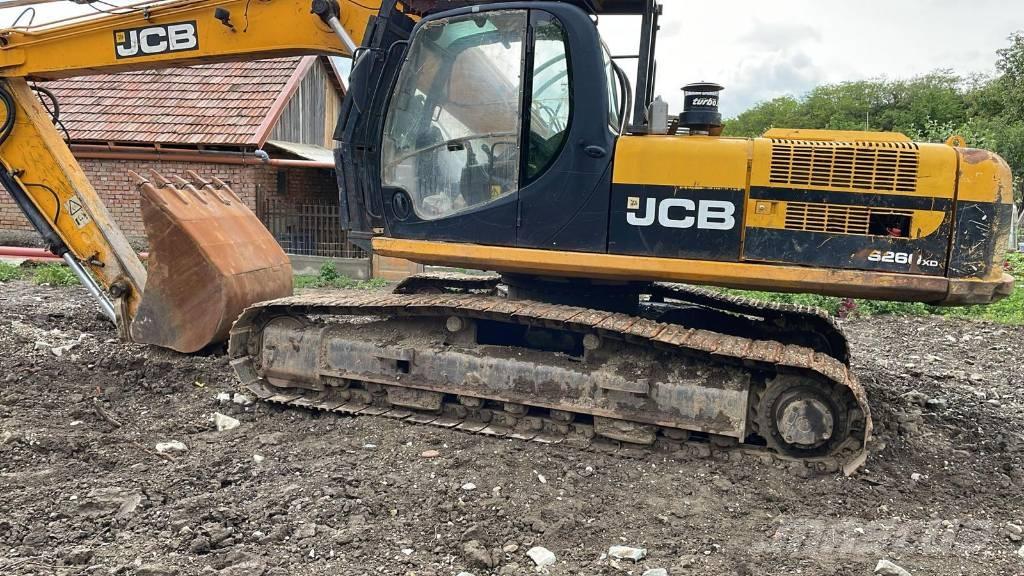 JCB JS 260 XD Lanças e braços dippers
