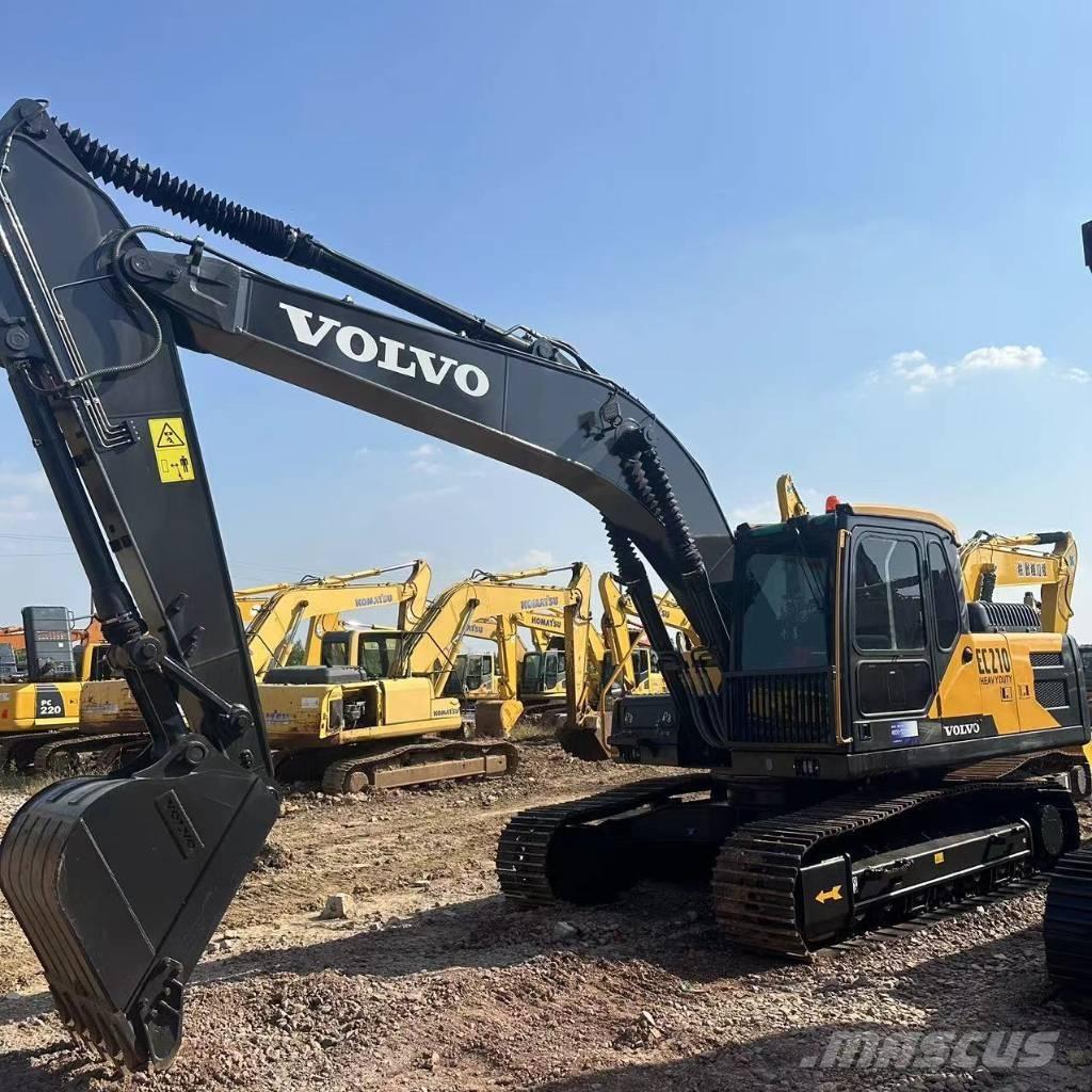 Volvo EC 210 Escavadeiras de esteiras