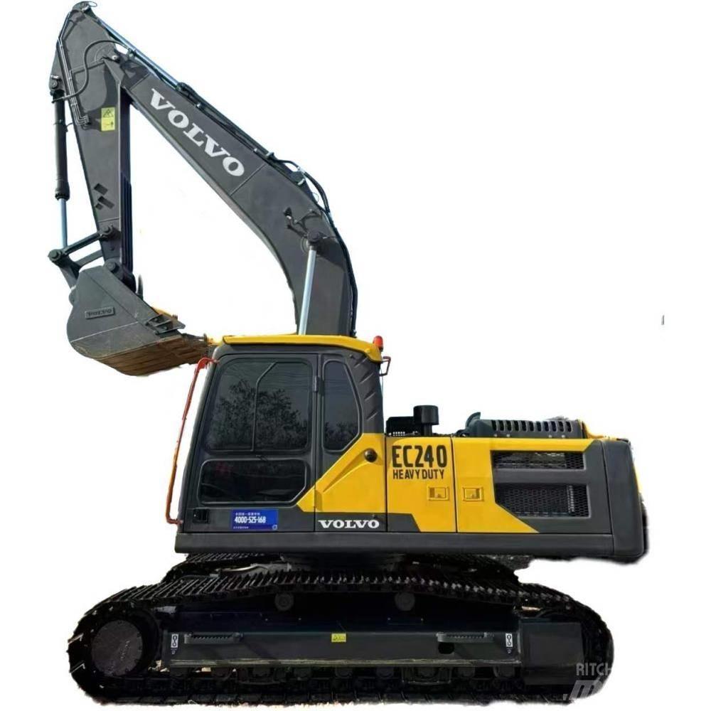 Volvo EC 240 Escavadeiras de esteiras