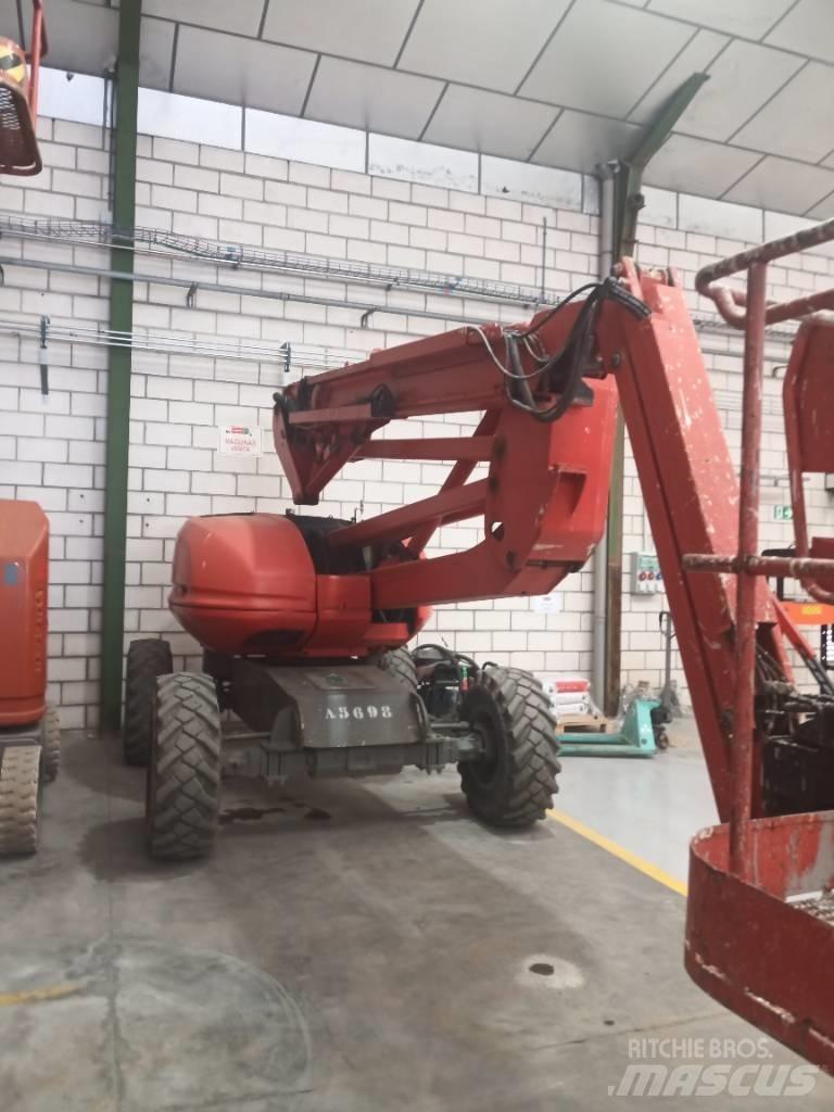 Manitou 160 ATJ Elevadores braços articulados