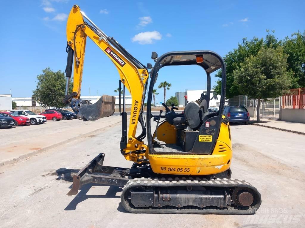 JCB 8030 ZTS Miniescavadeiras