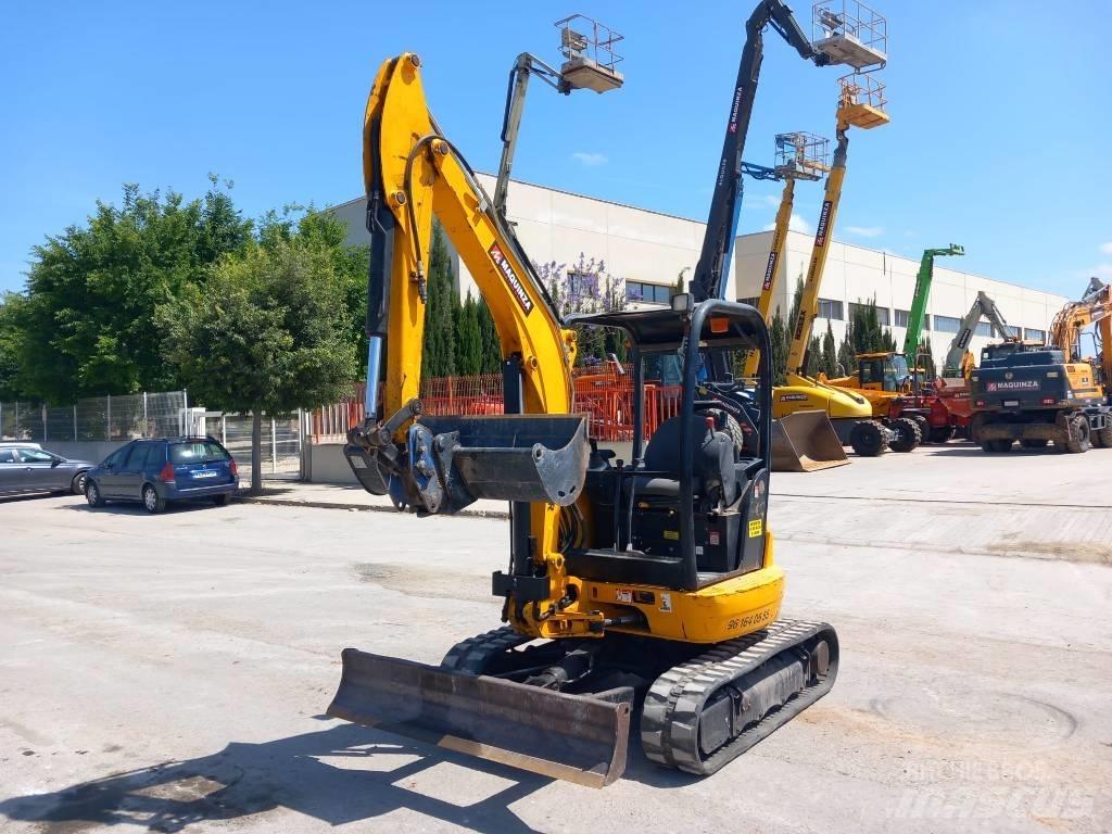 JCB 8030 ZTS Miniescavadeiras