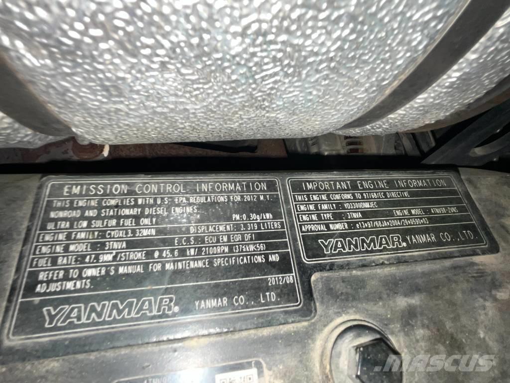 Neuson 6503 WD Escavadoras de rodas