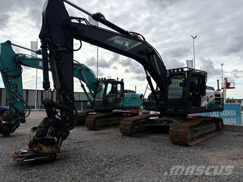 Hitachi ZX250LC-7 Escavadeiras de esteiras