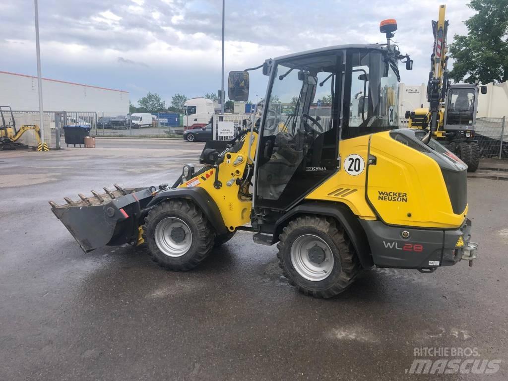 Wacker Neuson WL 28 Carregadeiras de rodas