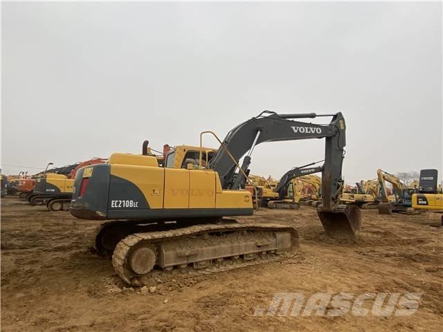 Volvo EC210B Escavadeiras de esteiras