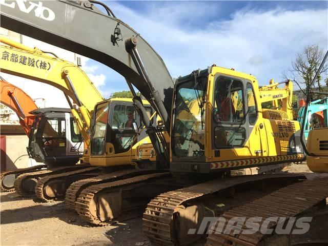 Volvo EC210B Escavadeiras de esteiras