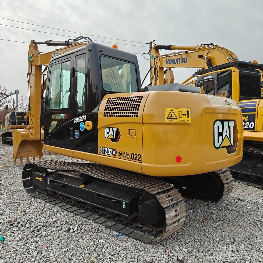 CAT 312 D Escavadeiras de esteiras