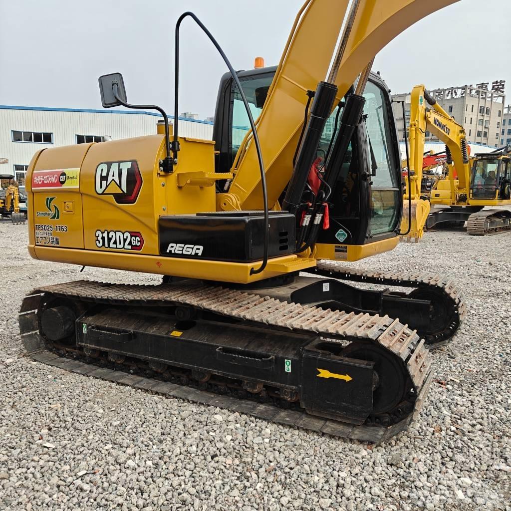 CAT 312 D Escavadeiras de esteiras