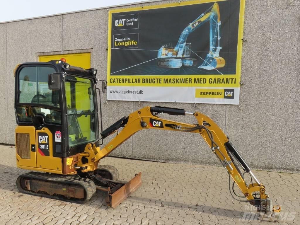 CAT 301.8 Miniescavadeiras