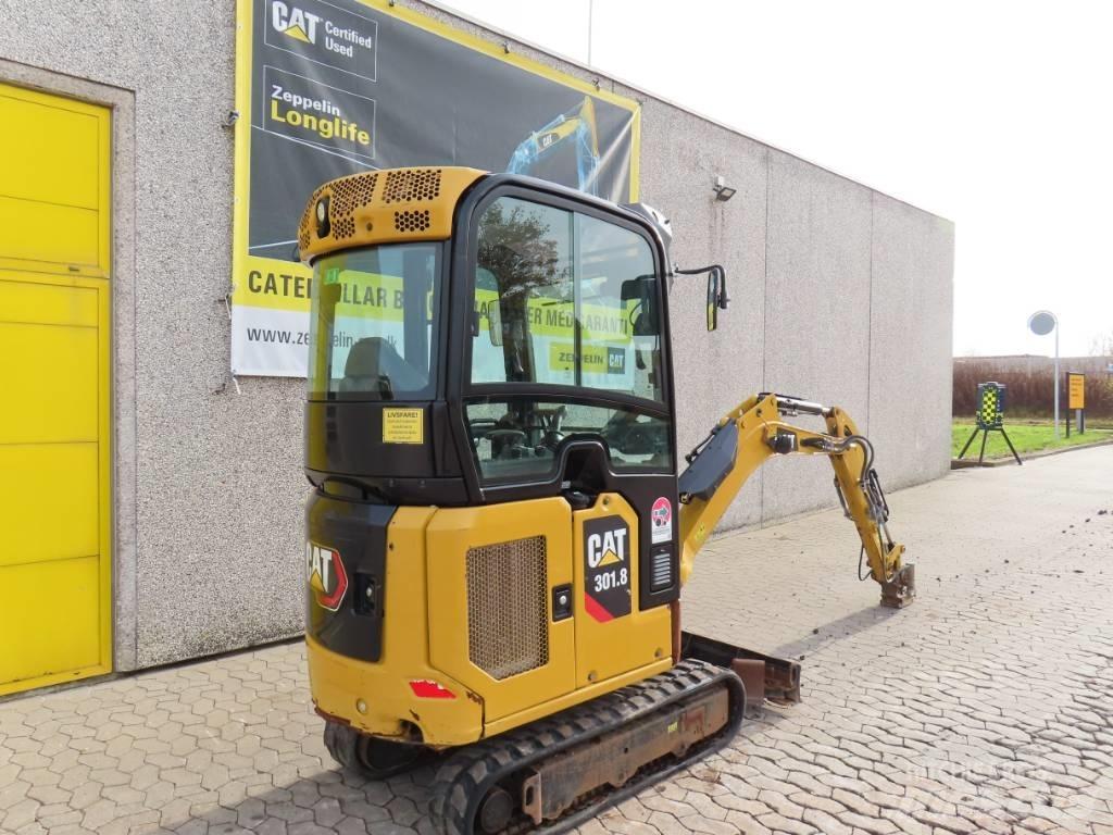 CAT 301.8 Miniescavadeiras
