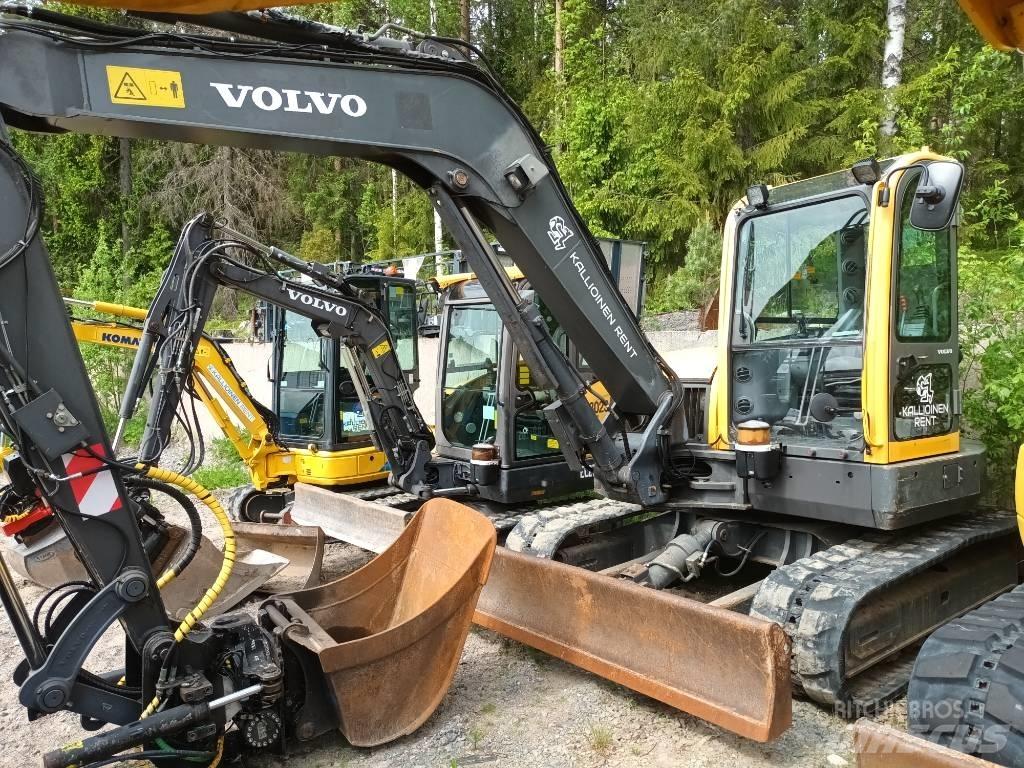 Volvo ECR 88 PLUS Escavadoras Midi 7t - 12t