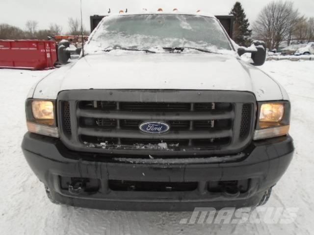 Ford F 550 SD Camiões estrado/caixa aberta