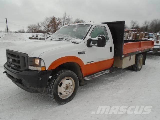 Ford F 550 SD Camiões estrado/caixa aberta