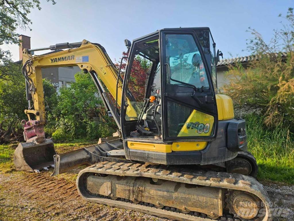 Yanmar Vio 80-1A Escavadoras Midi 7t - 12t
