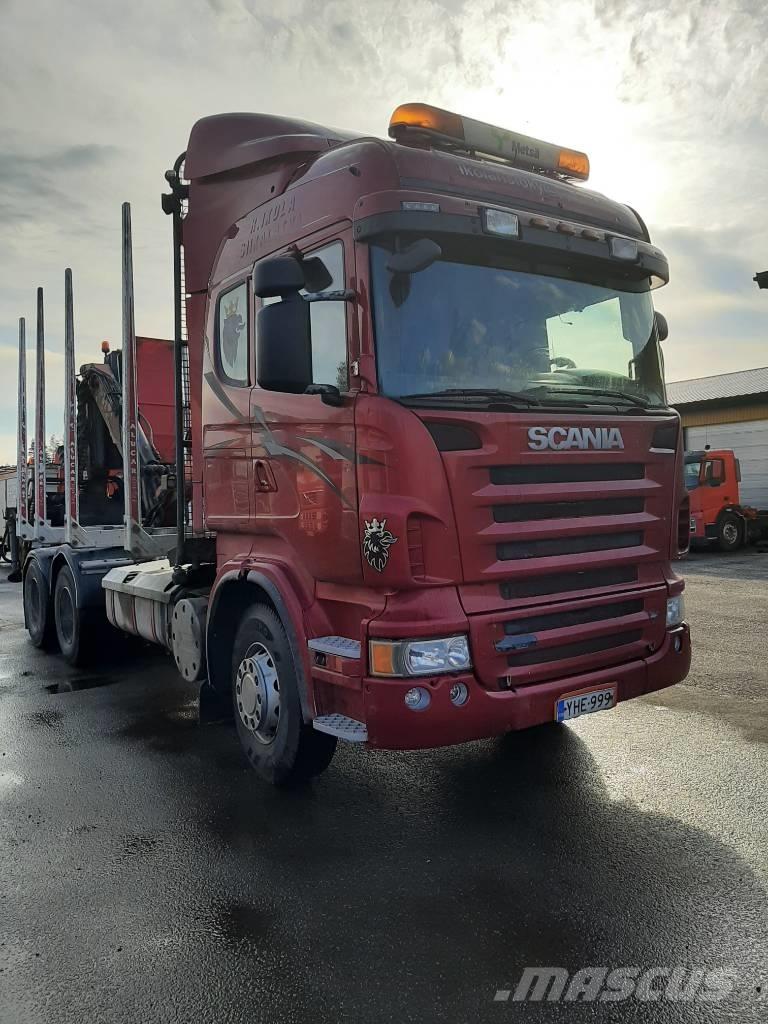 Scania R 620 Caminhões de transporte de troncos