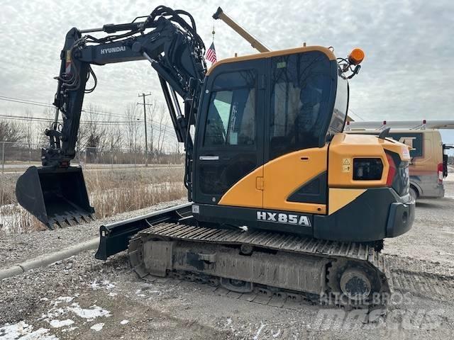 Hyundai HX 85A Escavadeiras de esteiras