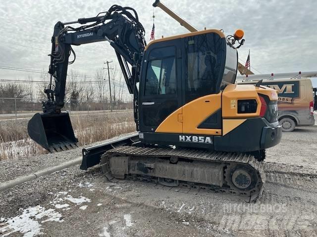 Hyundai HX 85A Escavadeiras de esteiras