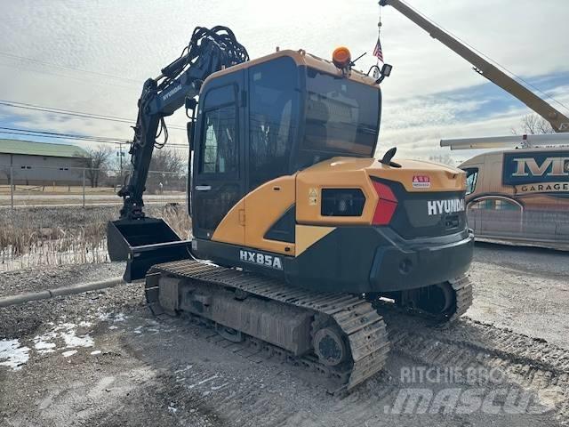 Hyundai HX 85A Escavadeiras de esteiras