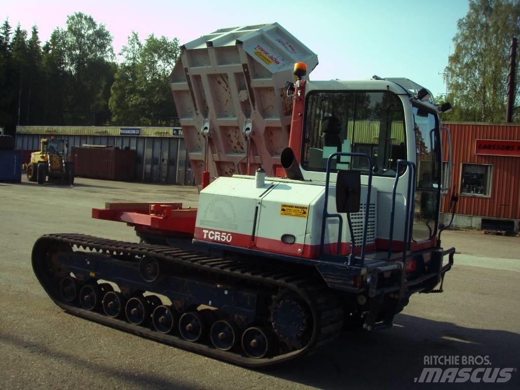Takeuchi TCR 50 Dumpers de rastos