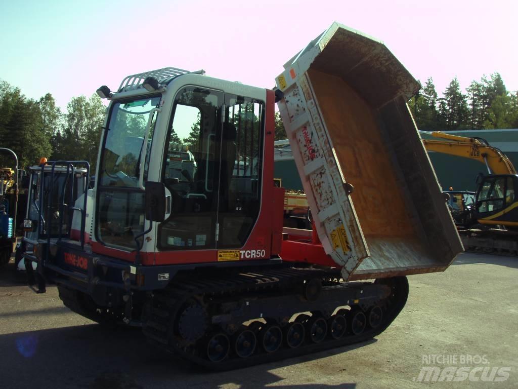 Takeuchi TCR 50 Dumpers de rastos