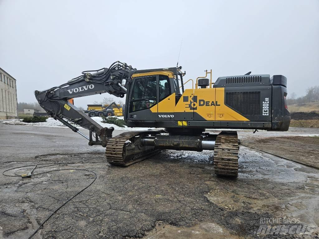 Volvo EC380EHR Escavadeiras de esteiras
