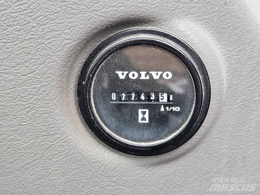 Volvo EC380EHR Escavadeiras de esteiras