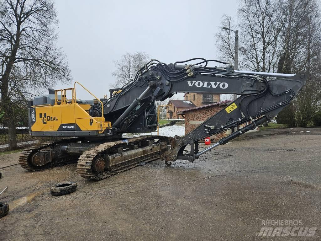 Volvo EC380EHR Escavadeiras de esteiras