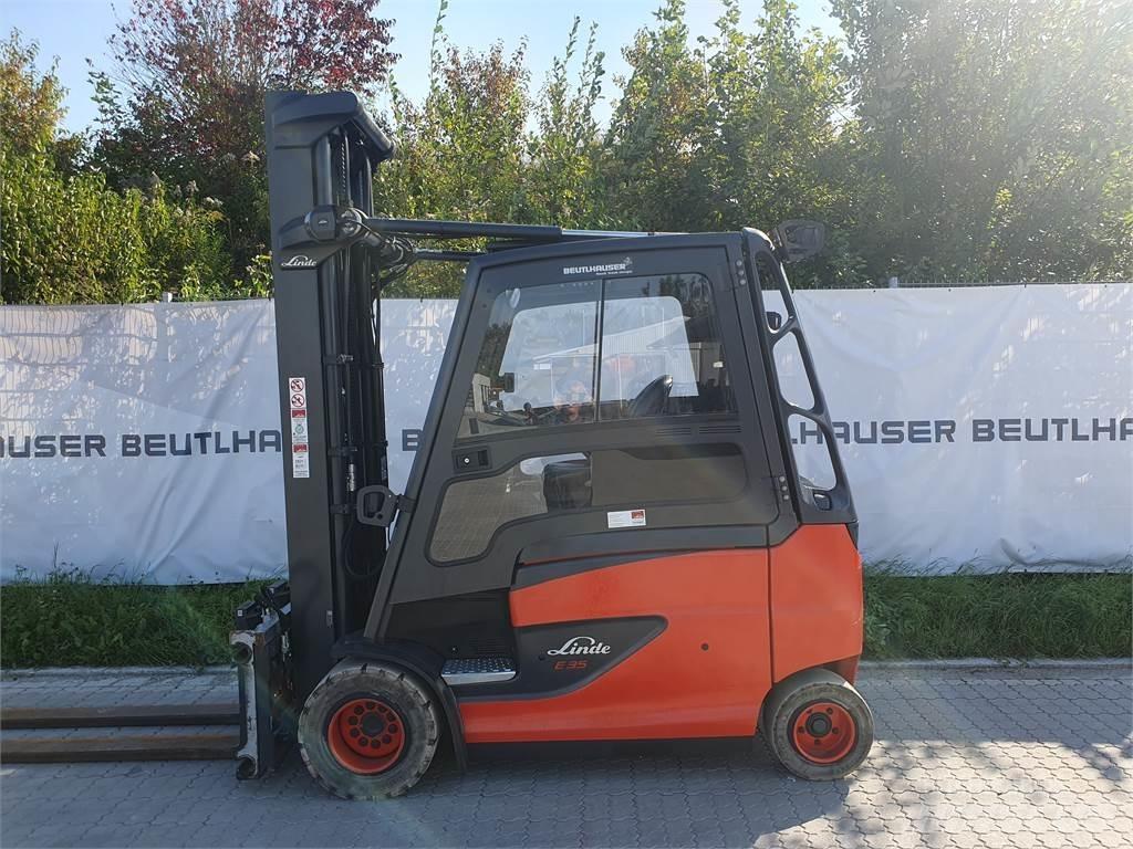 Linde E35HL Empilhadores eléctricos