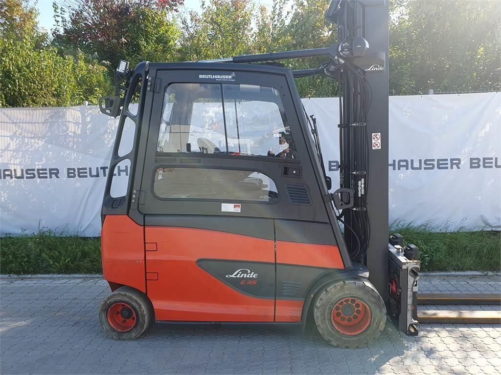 Linde E35HL Empilhadores eléctricos