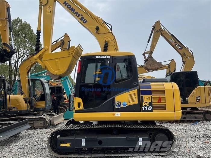 Komatsu PC 110 Escavadeiras de esteiras
