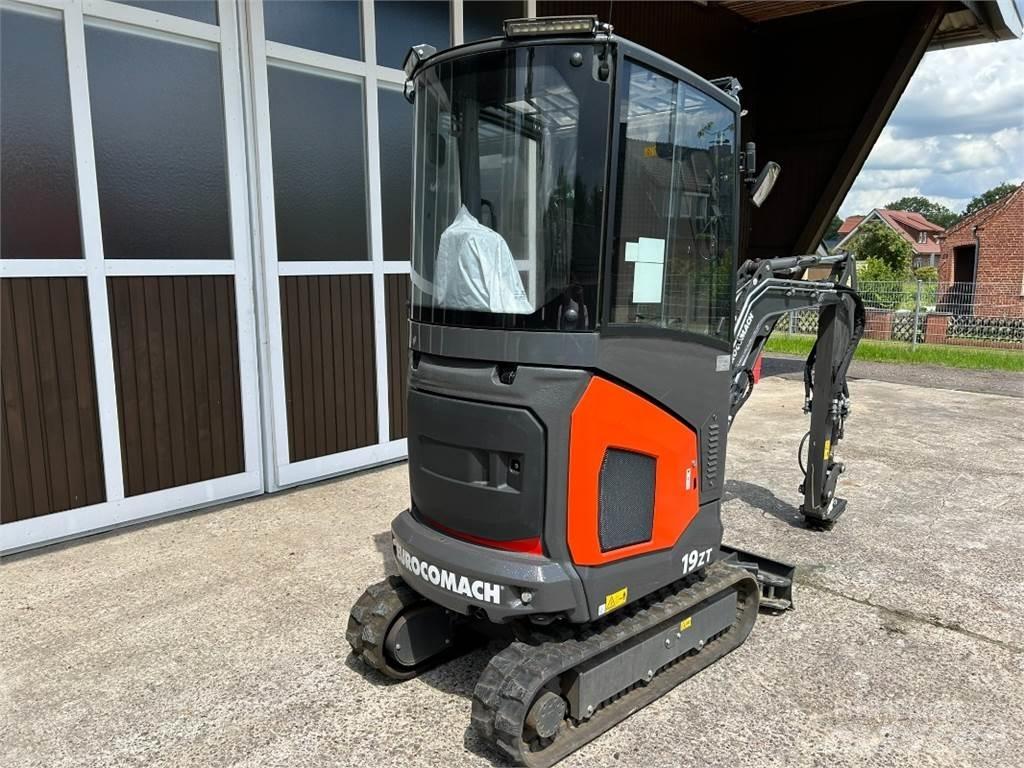 Eurocomach 19ZT Miniescavadeiras