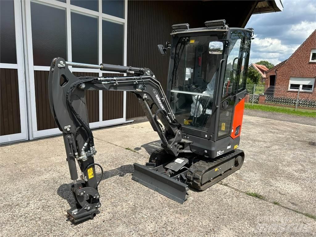 Eurocomach 19ZT Miniescavadeiras