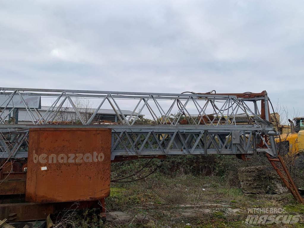 Benazzato Gru Gruas de construção