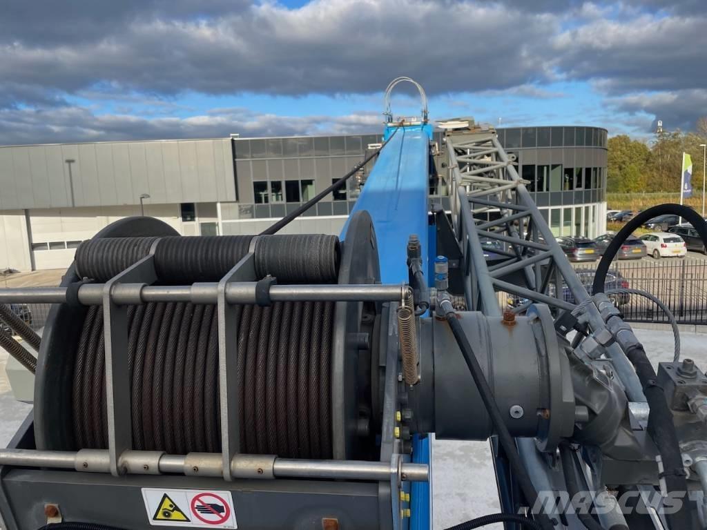 Sennebogen 643 E Gruas Todo terreno